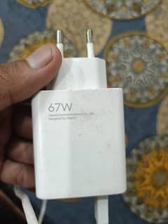 Redmi Xiaomi original 67 watt charger