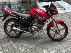 yamaha ybr 125 model 2016 red colour