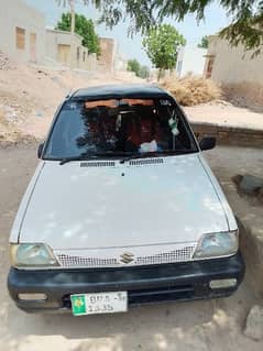 Suzuki Mehran VX 2008 chill ac and total geniune