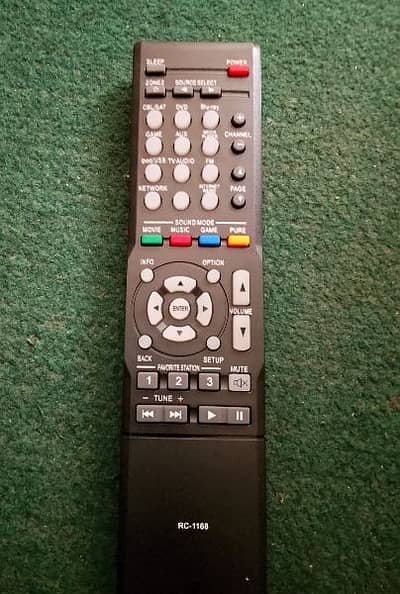 New and old model amplifier,dts,hdmi remotes are available