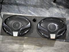 car speakers Kenwood 6.5 inch