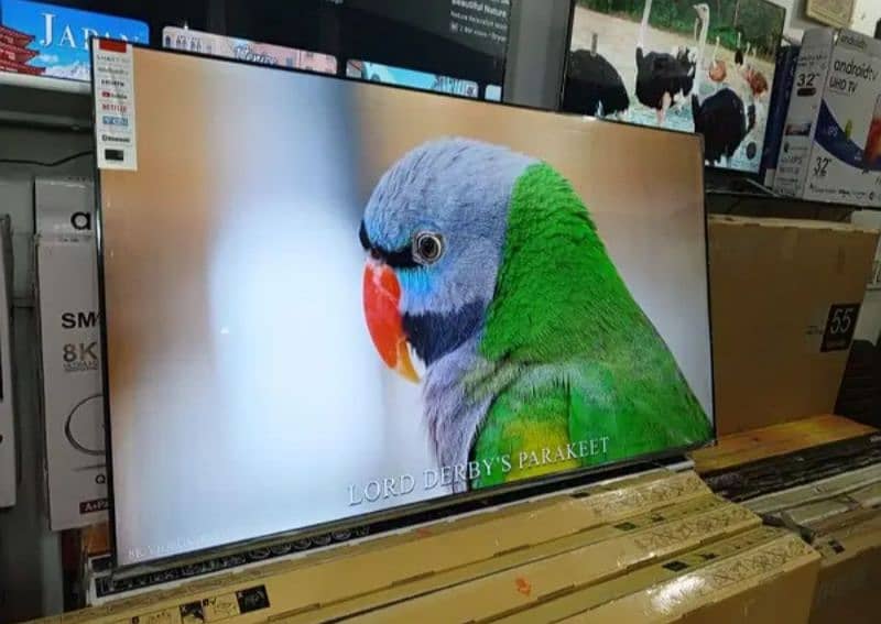 Today offer 75 Android UHD tv Samsung 03039966512 1