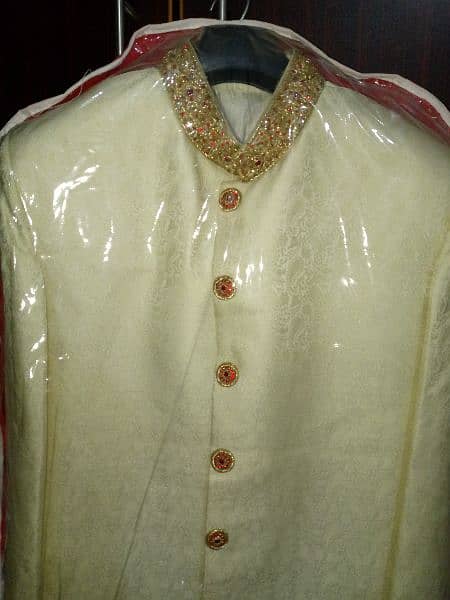 sherwani,kulla,khussa,inner suit for sale 0