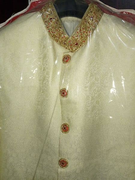 sherwani,kulla,khussa,inner suit for sale 1