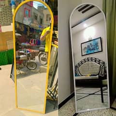 Premium full lenght floor mirror | with stand | 5 feet height