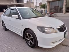 HOME USED HONDA CIVIC EXi 2004 VERY NEAT & CLEAN LIKE NEW 0300 9659991