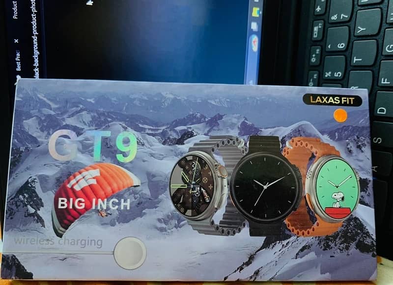 GT9 Ultra Smart Watch 4