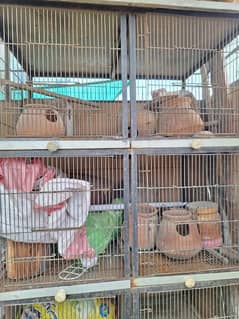 8 portion bird cage spot welding