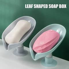 Imported Hydraulic Leaf Shape Soap Tray