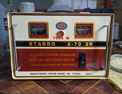 New Voltage Stabilizer 7000W - AC Stabilizer