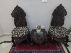 Chairs with Table