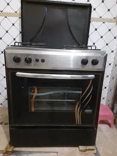 Stove and oven