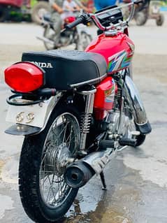 honda cg 125 2023