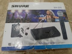 Shure mic