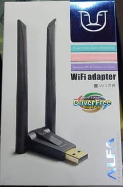 WiFi  Adapter  W136  802 11 n  2 T2A  300 Mbps Box Packed