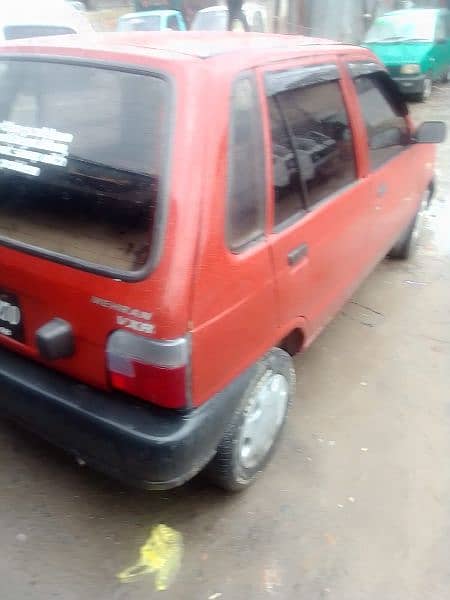 Suzuki Mehran VX 1996 4