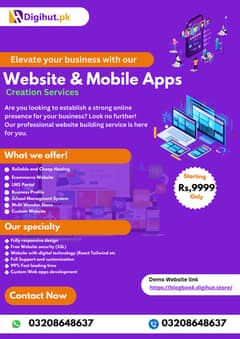 Website & Webapp Development