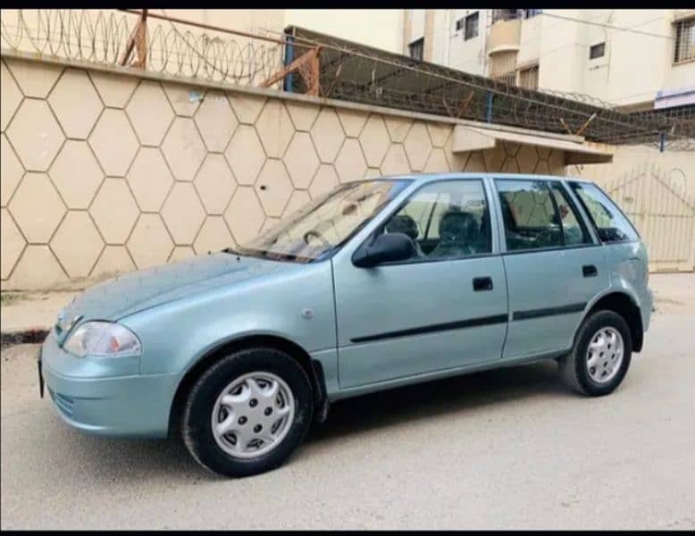 Suzuki Cultus VXR 2009 1