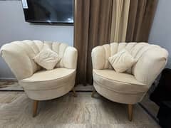 Coffee Sofa set/ 2 Sofa chairs for Sale