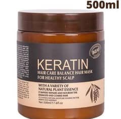 keratin hair mask 500 ml