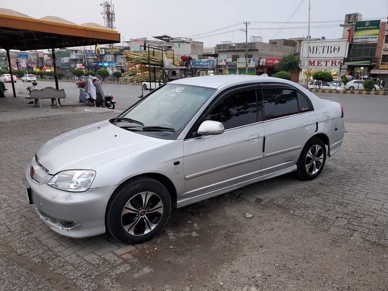 Honda Civic Prosmetic 2002 0