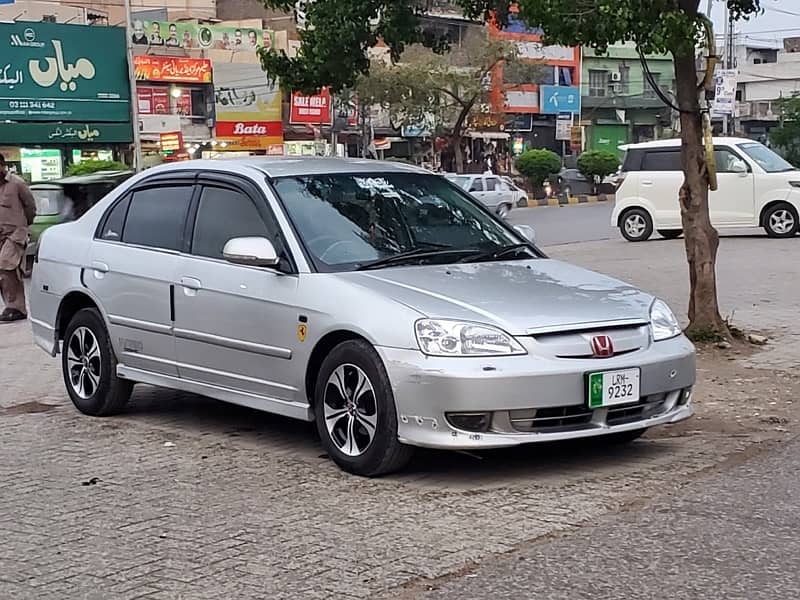 Honda Civic Prosmetic 2002 1