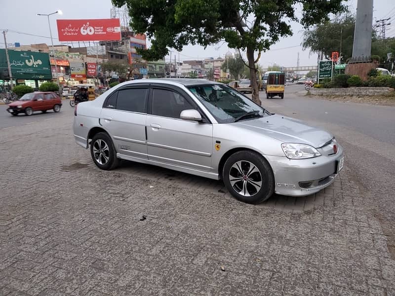 Honda Civic Prosmetic 2002 2