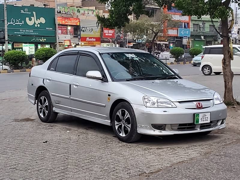 Honda Civic Prosmetic 2002 8