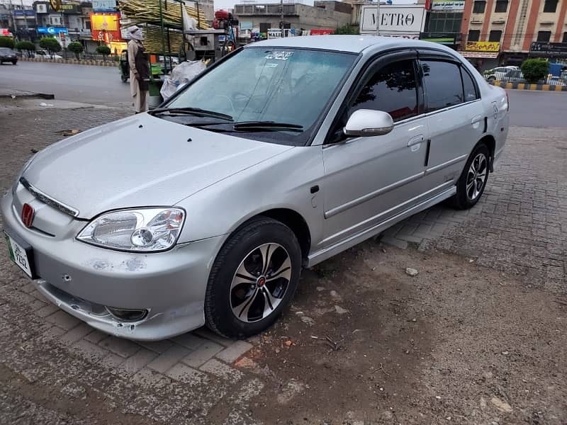 Honda Civic Prosmetic 2002 9