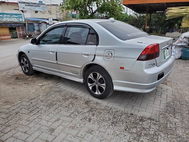 Honda Civic Prosmetic 2002 10