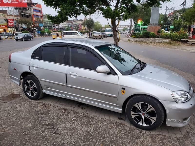 Honda Civic Prosmetic 2002 11