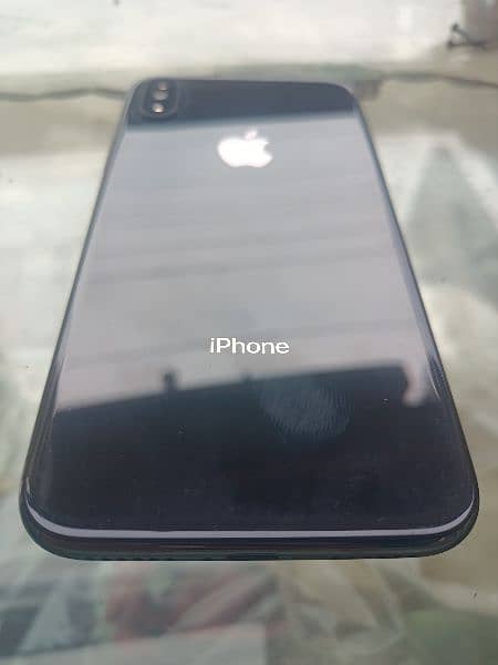 i phone x non PTA 64 GB storage lash condition 2