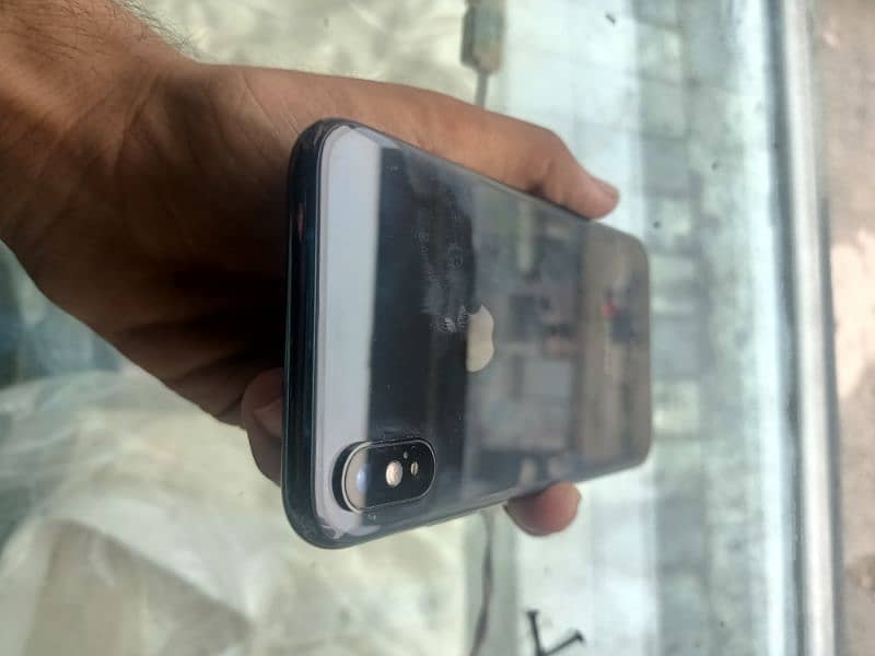 i phone x non PTA 64 GB storage lash condition 4