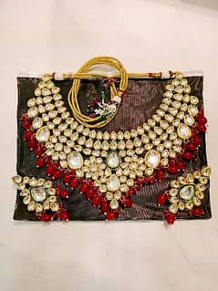 Bridal Jewellery Sets | Artificial Indian Necklace | High Quality