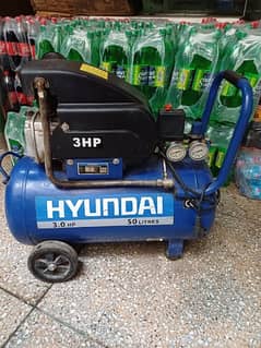 Hyundai air compressor