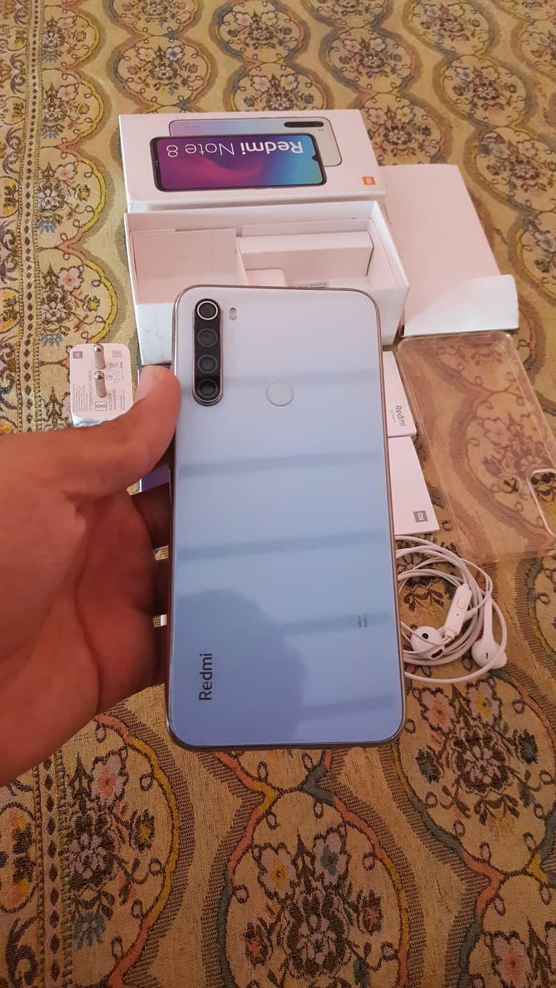 Redmi note 8 4