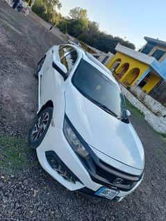honda civic 2016h modal Islamabad number 2nd owner