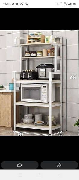 oven stand, kitchen rack 1