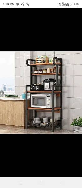 oven stand, kitchen rack 3