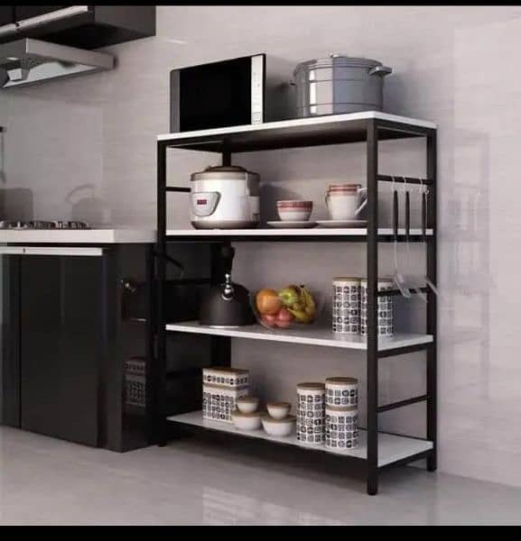 oven stand, kitchen rack 4