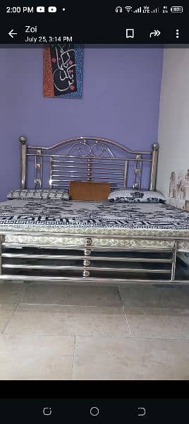 beautiful iron bed 1