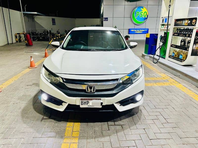 Honda Civic VTi 2017 1