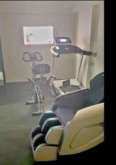 Fully Furnished room with GYM Available only for working ladies