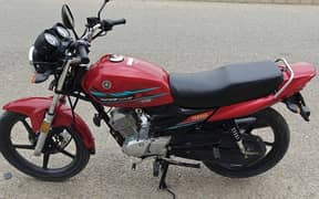 Yamaha 125z Dx