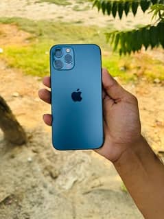 IPhone 12 Pro | PTA Approved 256GB | water pack | Moblie For Sale