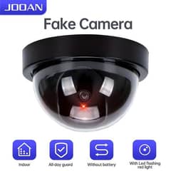 Fummy Fake Security Camera with Flashing Red Light