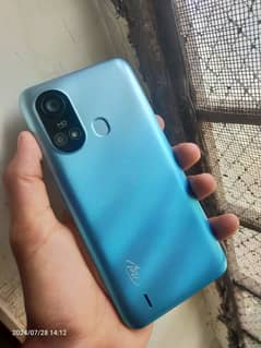 Itel a49 1 month used condition full 100 