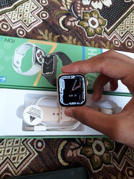 smart watch DT7 Series 45mm Top Version with box 4