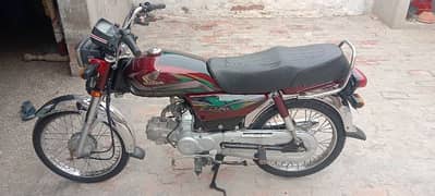 Honda cd 70 2022 model num lga Hua Hai price final Hai no behas