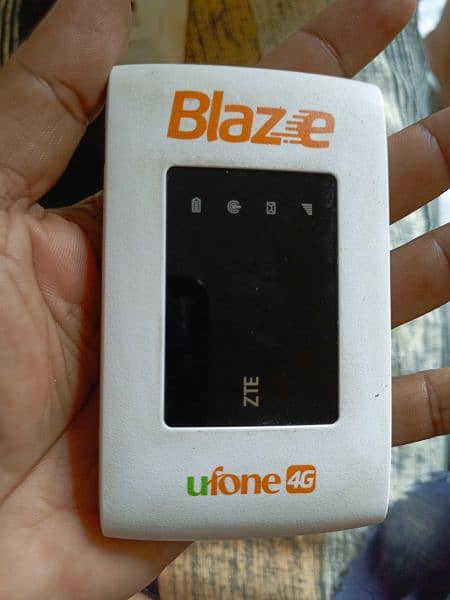 Ufone 4g unlock sim router 1